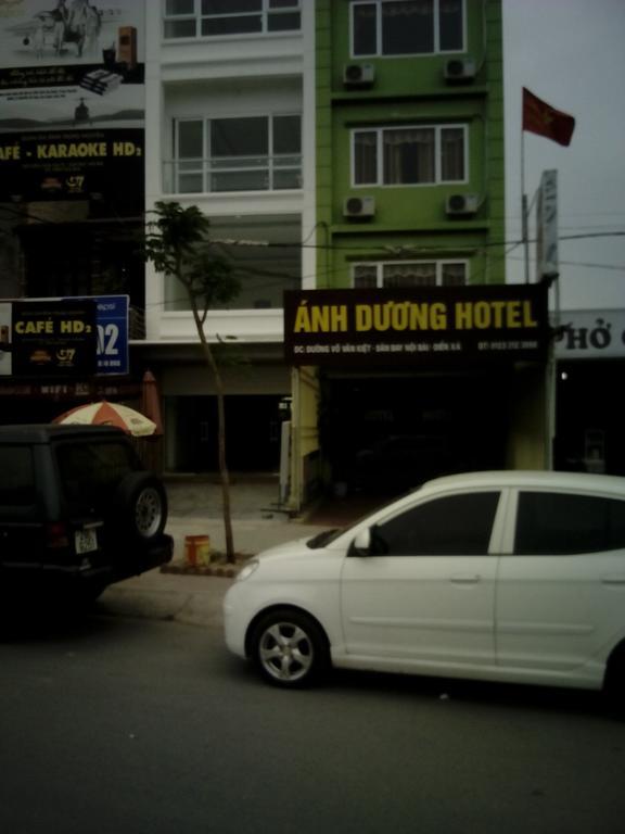 Anh Duong Hotel Thach Loi Exteriér fotografie