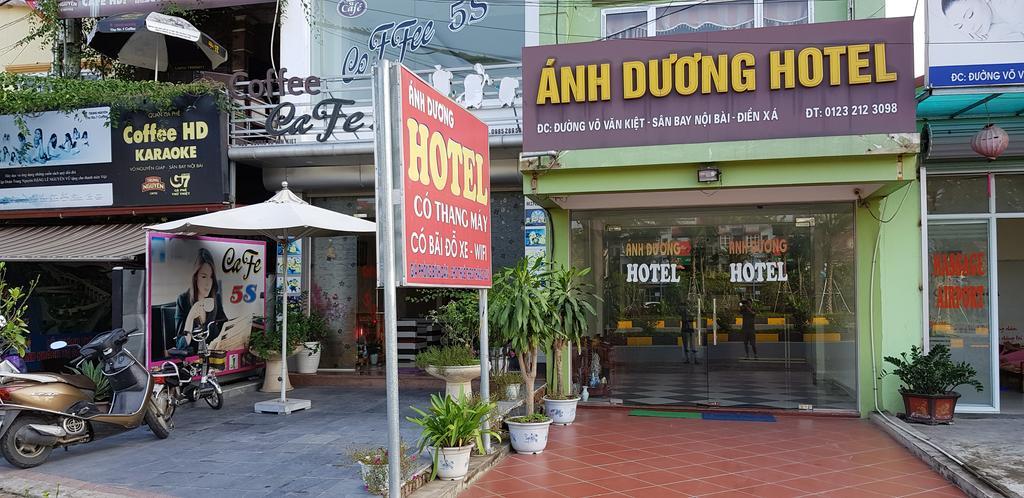 Anh Duong Hotel Thach Loi Exteriér fotografie